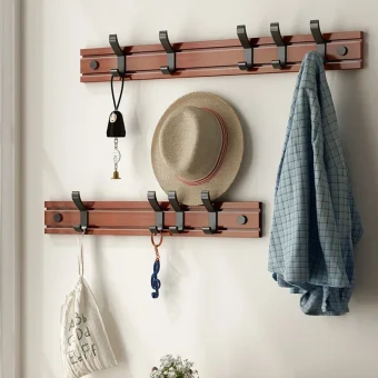 Wall Closet Coat Racks Hanger Cabinets Corner Storage Coat Racks Hallway Entrance Bedroom Dressers Perchero Furniture WSW40XP