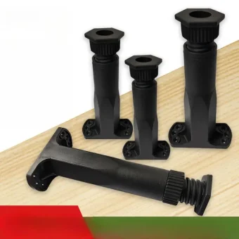 Footrest support accessory for bed footrest furniture bracket