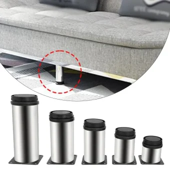 For Tables For TV Cabinets Furniture Support Legs Cabinet Support Legs Office Furniture Height 6CM, 8CM, 10CM, 12CM, 15CM