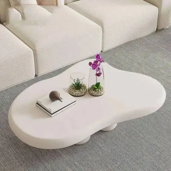 Design White Minimalist Luxury Coffee Tables Nordic Nordic Coffee Tables Bedroom Living Room Stoliki Kawowe Interior Decoration