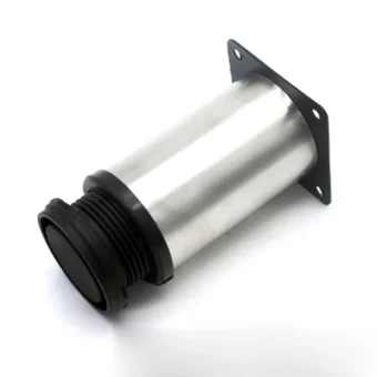 1Pc 5CM-20CM Furniture Adjustable Cabinet Legs Stainless Steel Furniture Legs Cabinet Table Sofa Bed Feet Furniture Legs Feet