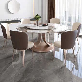 Design Tables Dining Table Set Living Room Armchair Modern Dining Room Sets Mobile And 4 Chairs Table A Manger Home Furniture