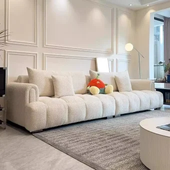 Designer Nordic Sofa Cushion Armrest Lounge Living Room Sofa Office Soft Relaxing Replica Woonkamer Banken Unique Furniture