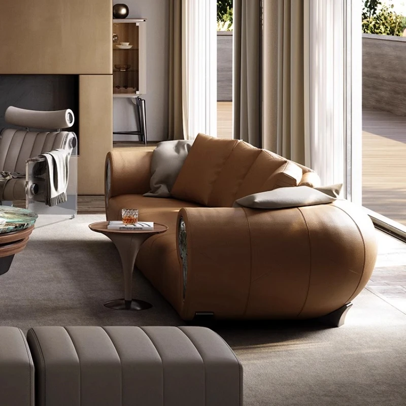 Decor Aesthetics Sofas Italian Modern Leisure Relaxing Designer