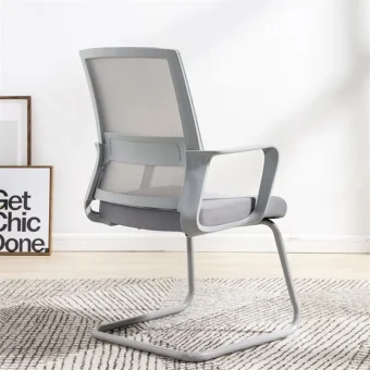 Computer Chair Comfortable Sedentary Bow Conference Office Chair High Quality