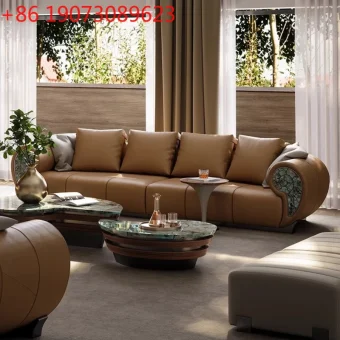 Decor Aesthetics Sofas Italian Modern Leisure Relaxing Designer