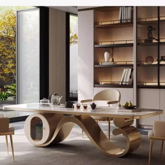 Nordic dining set 4 chairs with table complete room full equipped kitchen table and chairs set kitchen dining small space Modern