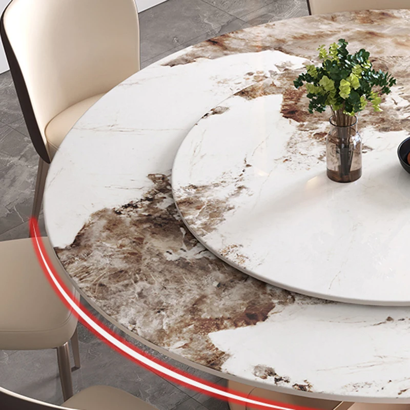 Design Tables Dining Table Set Living Room Armchair Modern Dining Room Sets Mobile And 4 Chairs Table A Manger Home Furniture